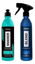 Kit Makker Maquiador Automotivo Vonixx Cera Carnaúba Blend Spray kit Kit Makker Maquiador Automotivo Vonixx Cera Carnaúba Blend Spray kit