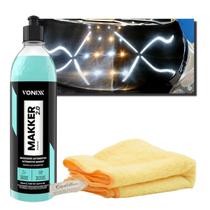 Kit Makker Vonixx 500ml + Pano Cadillac - Maquiador de Pintura Kit Makker Vonixx 500ml + Pano Cadillac - Maquiador de Pintura