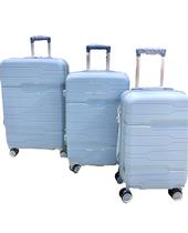 Kit Mala 32Kg +Mala 23Kg+Mala 10Kg Polipropileno Inquebrável Kit Mala 32Kg +Mala 23Kg+Mala 10Kg Polipropileno Inquebrável