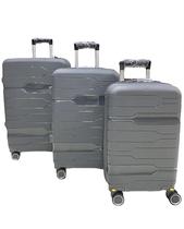 Kit Mala 32Kg +Mala 23Kg+Mala 10Kg Polipropileno Inquebrável Kit Mala 32Kg +Mala 23Kg+Mala 10Kg Polipropileno Inquebrável