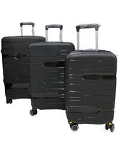 Kit Mala 32Kg +Mala 23Kg+Mala 10Kg Polipropileno Inquebrável