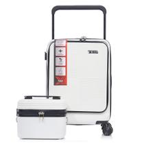 Kit Mala Bordo Notebook Rodas 360 Antifurto Frasqueira P Kit Mala Bordo Notebook Rodas 360 Antifurto Frasqueira P