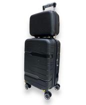 Kit Mala De Bordo 10Kg +Frasqueira Polipropileno Inquebrável