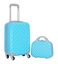 Kit Mala De Bordo De Viagem E Frasqueira Com Senha ul