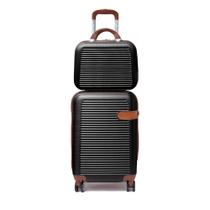 Kit Mala De Bordo E Frasqueira Qualis Giro 360 Roda Dupla Kit Mala De Bordo E Frasqueira Qualis Giro 360 Roda Dupla