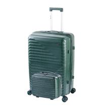 Kit Mala De Bordo Polipropileno Expansiva Zíper Antifurto Rodas 360 Cadeado Tsa + Frasqueira Kit Mala De Bordo Polipropileno Expansiva Zíper Antifurto Rodas 360 Cadeado Tsa + Frasqueira