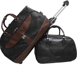Kit Mala de viagem 10 kg e Mala Pequena de Bordo
