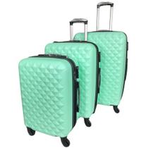 Kit Mala De Viagem 10Kg, 23Kg E 32Kg Cores Novas Kit Mala De Viagem 10Kg, 23Kg E 32Kg Cores Novas