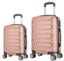 Kit Mala de Viagem 2 Peças Bordo e M - C/ 4 Rodinhas 360º Kit Mala de Viagem 2 Peças Bordo e M - C/ 4 Rodinhas 360º