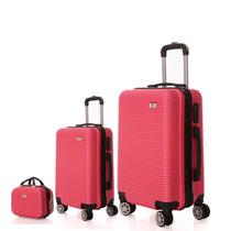 Kit Mala de Viagem 2 Peças Bordo e M - Com Frasqueira de Viagem Eagle