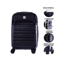 Kit Mala De Viagem Armor + Mochila Locker - Gshield