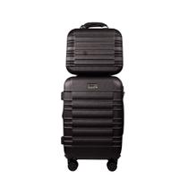 Kit Mala De Viagem Bordo 10kg ANAC Frasqueira Média Tripx Kit Mala De Viagem Bordo 10kg ANAC Frasqueira Média Tripx