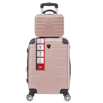 Kit Mala De Viagem Bordo 10kg ANAC Frasqueira Média Tripx