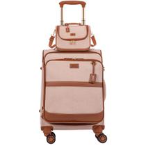 Kit Mala de Viagem Bordo 4 Rodas Frasqueira Royale Sestini