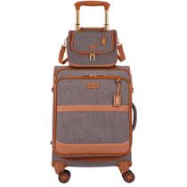 Kit Mala de Viagem Bordo 4 Rodas Frasqueira Royale Sestini