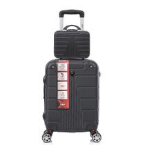 Kit Mala De Viagem Bordo PP 8kg e Frasqueira P Luxo Tripx