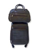 Kit Mala de Viagem Executiva Padrão Bordo 360