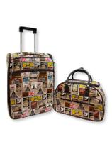 Kit Mala de Viagem Executiva Padrão Bordo Kit Mala de Viagem Executiva Padrão Bordo