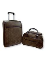 Kit Mala de Viagem Executiva Padrão Bordo