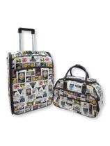 Kit Mala de Viagem Executiva Padrão Bordo