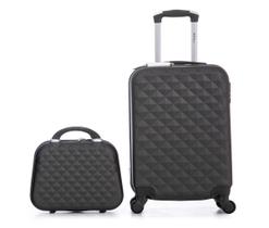 Kit Mala de Viagem Frasqueira Bordo Pequena 20" Batiki 0108-SS Kit Mala de Viagem Frasqueira Bordo Pequena 20" Batiki 0108-SS