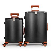 Kit Mala de Viagem Pequena 10 kg e Média 23 kg Policarbonato Capri Maloa Preto