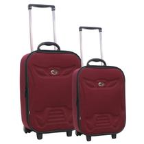 Kit mala de viagem pequena de bordo e média grotaferrata