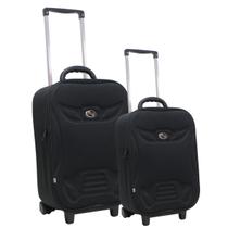 Kit mala de viagem pequena de bordo e média grotaferrata