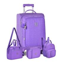 Kit Mala Escolar Rebecca Bonbon Lancheira Estojo Box Juvenil