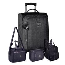 Kit Mala Escolar Rebecca Bonbon Lancheira Estojo Box Juvenil