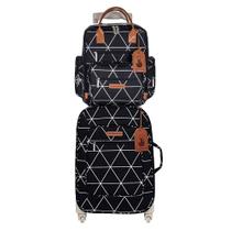 Kit Mala Maternidade com rodinhas + Mochila Marternidade Urban Masterbag Baby