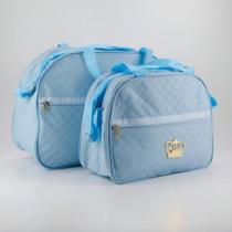 Kit Mala Maternidade Reforçada Impermeável Menino Menina Cor