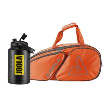 Kit Mala/Mochila JOOLA Tour Elite Pro + Garrafa de Água JOOLA 3,785 L Kit Mala/Mochila JOOLA Tour Elite Pro + Garrafa de Água JOOLA 3,785 L