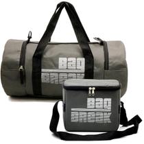 Kit Mala Para Academia Reforçada + Bolsa Térmica Fitness SK Pink