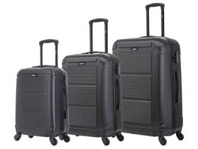 Kit Mala Viagem 3Pçs P/M/G 15 23 e 30Kg Kit Mala Viagem 3Pçs P/M/G 15 23 e 30Kg