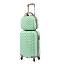 Kit Mala Winth 18/12 Brasil Verde Turquesa 360