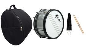 Kit Malacaxeta 20x128 Afinação aro CHP Preto Capa e Acessorios Kit Malacaxeta 20x128 Afinação aro CHP Preto Capa e Acessorios