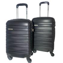 Kit Malas De Viagem 360º 2 Peças Rígida Resistente Kit Malas De Viagem 360º 2 Peças Rígida Resistente