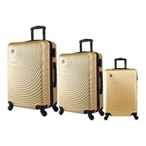 Kit Malas De Viagem 360º 3 Peças Rígida Resistente Kit Malas De Viagem 360º 3 Peças Rígida Resistente