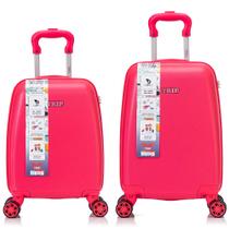 Kit Malas De Viagem Bordo 16" e 18" Infantil Escolar 4 Rodas