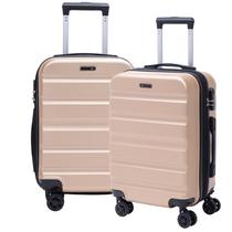 Kit Malas de Viagem Expansível Fibra Rígida ABS Rodas 360º Kit Malas de Viagem Expansível Fibra Rígida ABS Rodas 360º