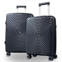 Kit malas de viagem média 23kg e bordo 10kg sonic