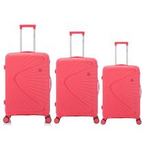 Kit Malas De Viagem Pequena Média, Grande 4 Rodas Giro 360