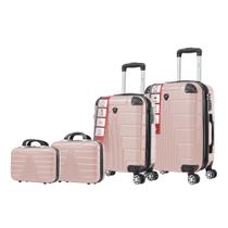 Kit Malas de Viagem Tamanho PP e P com 2 Frasqueiras P e M