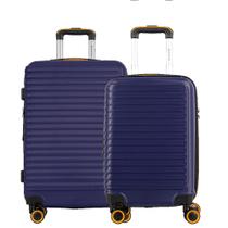 Kit Malas M P Expansível com Rodas 360 Cadeado TSA Sestini