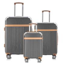 Kit Malas Viagem Athena Kit P M G Rodas Giro 360º Santino Kit Malas Viagem Athena Kit P M G Rodas Giro 360º Santino