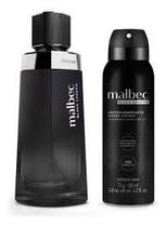 Kit Malbec Black Legend Colônia 100ml Desodorante Antitranspirante 75g Kit Malbec Black Legend Colônia 100ml Desodorante Antitranspirante 75g