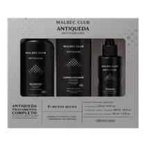 Kit Malbec Club Antiqueda Shampoo+Condicionador+Tônico - O Boticário