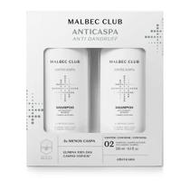 Kit Malbec Club Shampoo Anticaspa (2 itens)