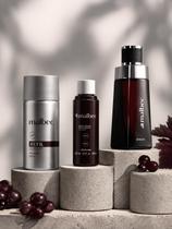 Kit Malbec Masculino O Boticário Colônia 100ml Refil 100ml Body Spray Desodorante 100ml Kit Malbec Masculino O Boticário Colônia 100ml Refil 100ml Body Spray Desodorante 100ml